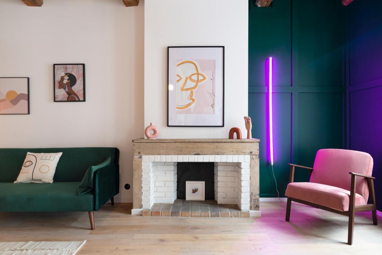 Apartament L'Irresistible De Guise Nancy Zewnętrze zdjęcie