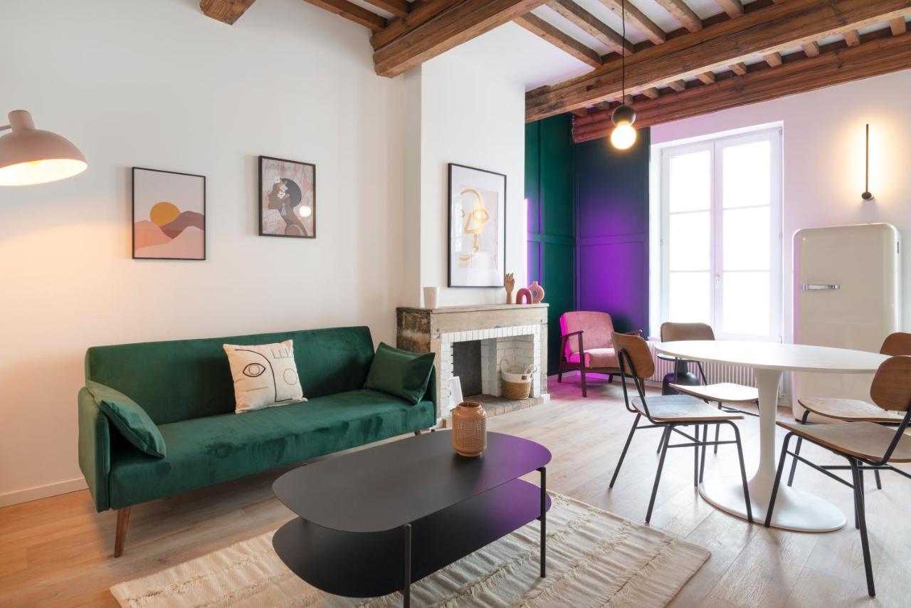 Apartament L'Irresistible De Guise Nancy Zewnętrze zdjęcie