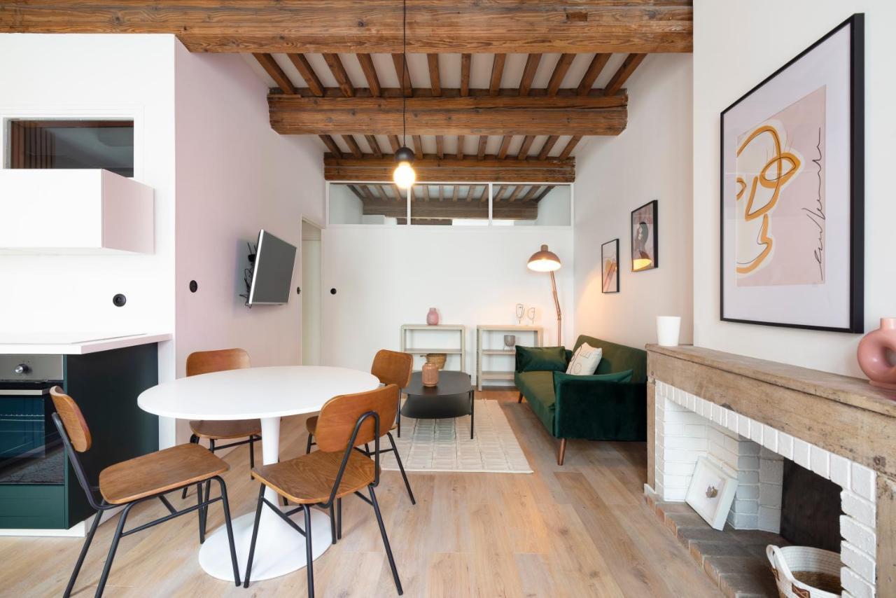 Apartament L'Irresistible De Guise Nancy Zewnętrze zdjęcie