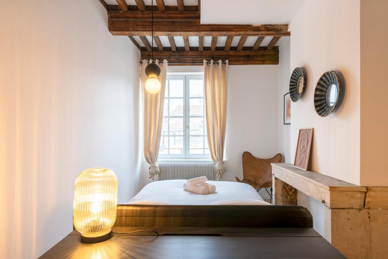 Apartament L'Irresistible De Guise Nancy Zewnętrze zdjęcie