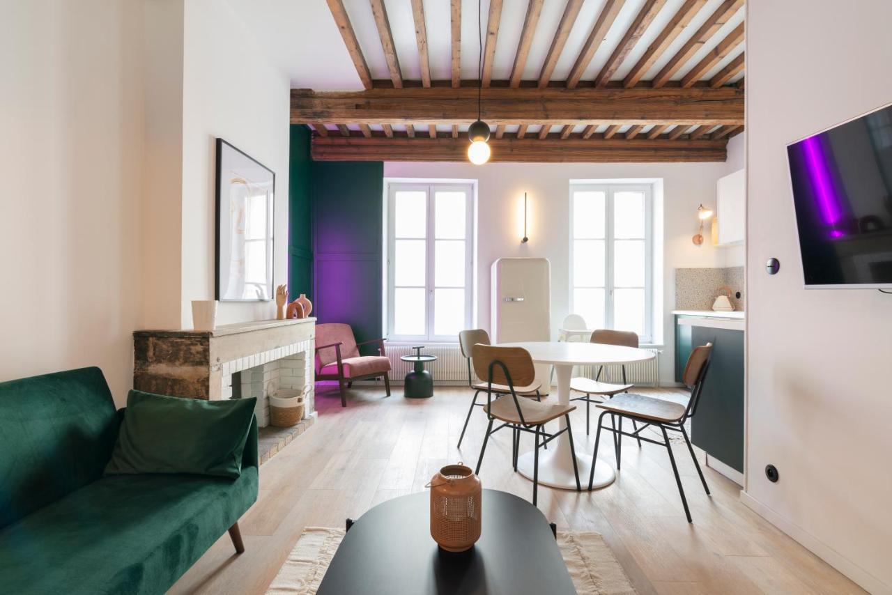 Apartament L'Irresistible De Guise Nancy Zewnętrze zdjęcie